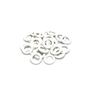 Sello sanitario blanco de 21 mm para accesorios de plomería - Product Image 1