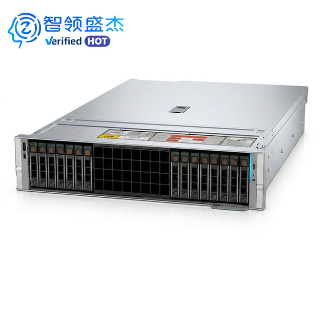 PowerEdge R770 2U Dual Xeon 6 Server DDR5 High Performance Storage Virtual Machine Cloud Rack Server