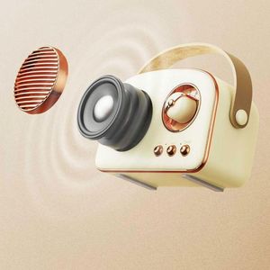 Mini radio portable sans fil rétro pour ordinateur, sans télécommande, sans micro intégré, idéal pour un cadeau d'<span class=keywords><strong>anniversaire</strong></span> - Product Image 5