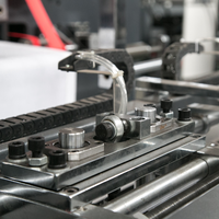 Machine de fabrication de sacs non tissés automatique en PET de qualité supérieure, très vendue prix de la machine de fabrication de sacs à provisions à grande vitesse au Pakistan