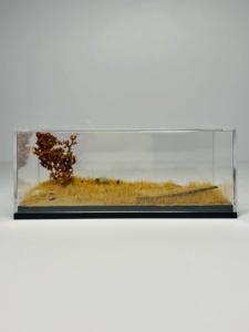 Caja de Almacenamiento para Modelos a Escala 1/64, MiniGT, <span class=keywords><strong>Hot</strong></span> <span class=keywords><strong>Wheels</strong></span>, Micro Dioramas, Base Antipolvo, Vitrina para Exhibición de Autos a Escala, 120x58x45mm - Product Image 2