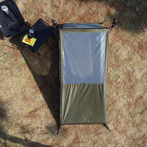 Arioso ultraleggero all'aperto 1 persona maglia tenda interna con zanzariera per il campeggio escursioni pesca foresta avventure Bikepacking - Product Image 4