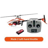 Hélicoptère RC 3D professionnel GOOSKY S2 MAX à double moteur brushless à entraînement direct, pour acrobaties extrêmes, destiné aux passionnés