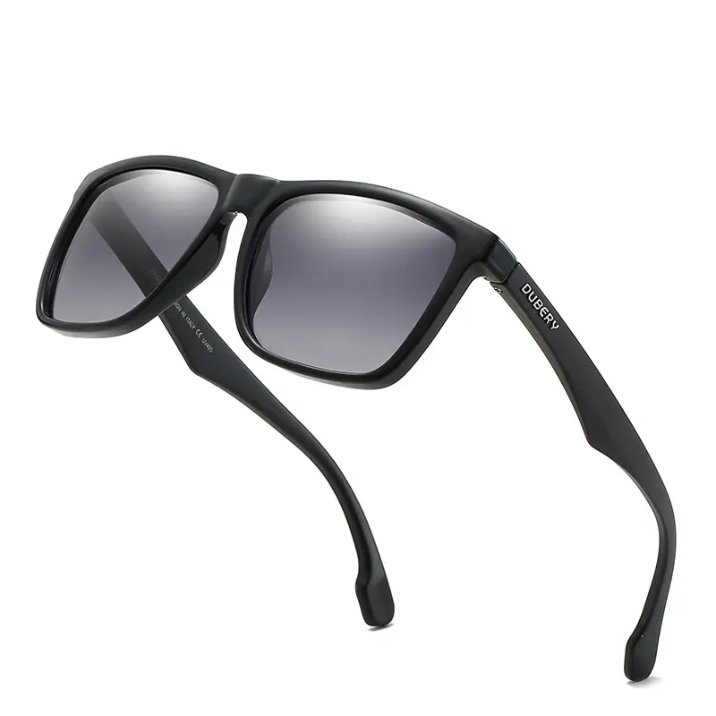 2021 DUBERY Polarized Sun Glasses Men UV400 Protection Sports Fashion Style Outdoor D150 Custom Sunglasses