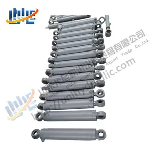 Chinese supplier customized telescopic hydraulic cylinder 36 inches for agricultural machinery