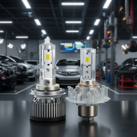 Ampoule LED 1157 9LED pour four de cuisson automobile, remplacement de lumière de voiture, éclairage automobile ZCQR DECO M0435, économie d'énergie