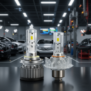 Ampoule LED 1157 9LED pour remplacement de feux de voiture, éclairage automobile - Product Image 2
