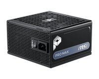 Nouvelle alimentation MSI PRO MAX 1200P 1200W 80plus Platinum PCIe 5.1 ATX 3.1 entièrement modulaire à haute efficacité pour boîtier PC
