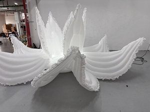 ลูกโป่งเป่าลมสามารถใช้สำหรับ<span class=keywords><strong>เปิด</strong></span>และปิดงานแต่งงาน งานหมั้น งานเวที และงานปาร์ตี้ที่มีธีมดอกบัวได้ - Product Image 2