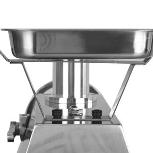 Picadora de Carne Eléctrica Comercial de Acero Inoxidable 32 con Motor y Caja de Cambios Nuevos para Uso Doméstico y en Restaurantes - Product Image 4