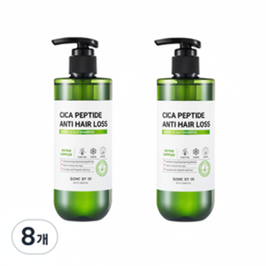 Mi Cica Peptide Anti-Caduta Capelli Shampoo Derma Scalp 285ml Confezione da 8 Sconto Formato Liquido - Product Image 1