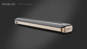 Rongta <span class=keywords><strong>A4</strong></span> Máy in di động <span class=keywords><strong>Bluetooth</strong></span> Wifi máy in sử dụng nhà nhỏ inkless F81 Máy in nhiệt cho văn phòng - Product Image 2