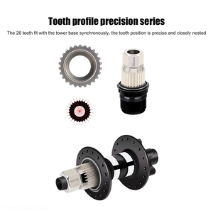 Herramienta de eliminación de reparación de cubo de rueda de bicicleta TOOPRE Dt, trinquete planetario, herramienta de tambor de bicicleta, <span class=keywords><strong>herramientas</strong></span> de reparación de ciclismo - Product Image 3