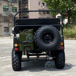 Caiteng - Mini <span class=keywords><strong>Jeep</strong></span> de 2 Plazas de Alta Velocidad para Carretera, 110cc, 125cc, 150cc, Gasolina/Eléctrico, 4 Ruedas, Transmisión Automática, Auto para Niños - Product Image 4