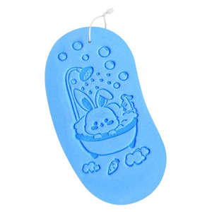 Kids Bath <b>Sponge</b> Oval Shape Soft Scrubber For Child <b>Bathing</b> With Rabbit Design Colorful Options - Product Image 5