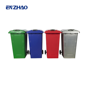 Contenedores de <span class=keywords><strong>Basura</strong></span>/Acogedores de Residuos Industriales de Acero Galvanizado para Exteriores, de 120L, 240L, 360L, 660L y 1100L, Venta al Por Mayor - Product Image 4