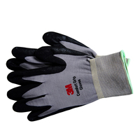 Gants de travail 3M en gros, antidérapants, résistants à l'usure, haute dextérité, enduits de nitrile, option résistante aux coupures, EPI, protection des mains