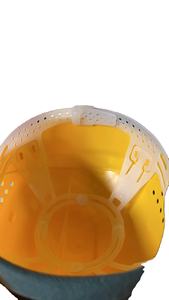 قبعات بيسبول زرقاء قابلة للتعديل بنمط عثرة قبعات صناعية صلبة مع غطاء عثرة قذيفة EN812 قابل للإزالة - Product Image 2