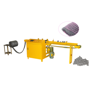 High Speed And High Capacity <strong>Steel</strong> <strong>Wool</strong> Making <strong>Machine</strong> For Kitchen Metal <strong>Wool</strong> - Product Image 2