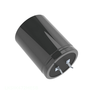 Distribuidor Autorizado de Condensadores de Aluminio CAP ALUM 4700UF 20% 80V SNAP TH de Orificio Pasante LKS1K472MESB 4700 uF - Product Image 1