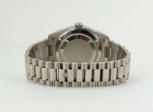 <b>Men's</b> Steel Band Skeleton Mechanical <b>Watch</b> with Transparent Dial <b>for</b> Daily Business - Product Image 4