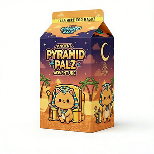 Eco Friendly Paper Blind <b>Boxes</b> Custom Printed Packaging for Toys Cosmetics Retail Gifts Collectibles and Promotional Products - Product Image 1