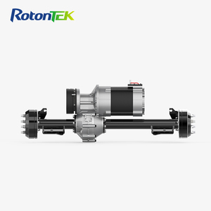 Kits de Transmisión para Bicicletas Eléctricas de 3KW-5KW, Eje Trasero Magnético de 48V, 3000 RPM, Motores sin Escobillas de Corriente Continua, Protección IP55 - Product Image 4