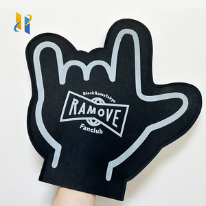 2024 เกมกีฬาหลักโรงงานที่กําหนดเองหมายเลขหนึ่งมืออาชีพบิ๊กเชียร์ฟองน้ําโฟม EVA มือนิ้วพร้อมการพิมพ์โลโก้ - Product Image 4