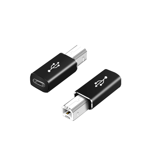 Usb B to Usb c Adapter Mobile Phone Connection Printer Electronic Keyboard Drum Piano USB C Tablet Type-c Female to MIDI Adapter