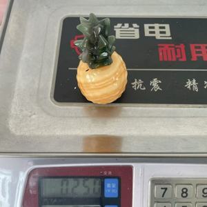 Vente en gros : Modèle de fruit sculpté en pierres précieuses naturelles (Calcite <span class=keywords><strong>Jaune</strong></span> + <span class=keywords><strong>Aventurine</strong></span> Verte) en forme d'ananas pour décoration et cadeau - Product Image 6