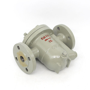กับดักไอน้ำเหล็กหล่อแบบ16C CS41H 25C แบบลูกลอยกับดักอุตสาหกรรม - Product Image 2