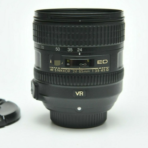 AF-S 24-85มม. F/3.5-4.5G 603เลนส์ ED ใหม่ต้นฉบับต้นฉบับพร้อมสต็อกอุตสาหกรรมอัตโนมัติ Pac ควบคุมการเขียนโปรแกรม PLC โดยเฉพาะ - Product Image 1