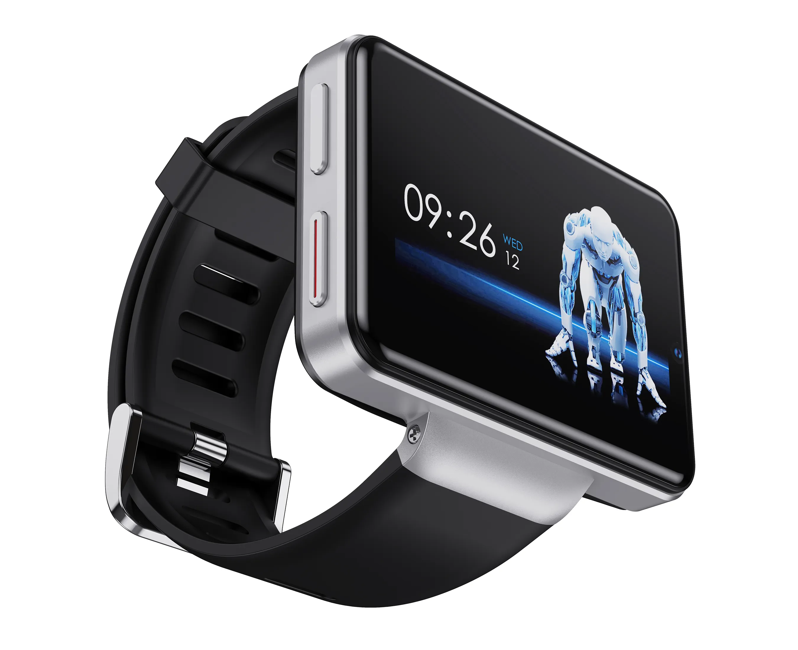 DM101 Smart watch 4G Smartwatch With Camera OLED Larger Screen 2.41inch WIFi Android Smart Watch