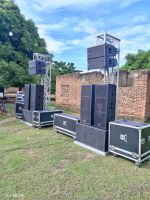 Modèle de sonorisation très vendu W-180, grande puissance, subwoofer professionnel de 18 pouces, scène d'événements en plein air