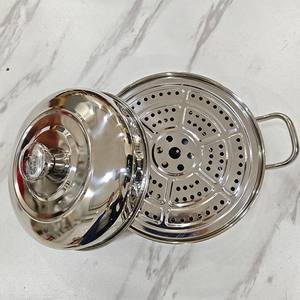 Offre Spéciale : Batterie de <span class=keywords><strong>Cuisine</strong></span> Multifonction 20 Pièces en Acier Inoxydable avec Couvercles en Verre, Compatible Gaz et Induction, Comprend des Couverts – <span class=keywords><strong>Cuisine</strong></span> Moderne - Product Image 3