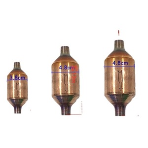 Filtre sécheur de réfrigérateur entièrement en cuivre soudé pour réparation de réfrigérateurs et congélateurs, neuf - Product Image 2