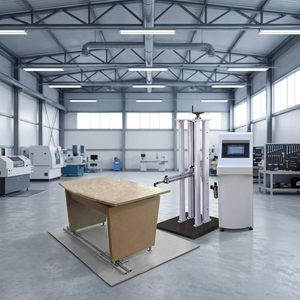 Probador de correderas de cajones, máquina de prueba de durabilidad para cajones de escritorio, máquina de prueba repetitiva de rieles de correderas de cajones, probador de correderas de cajones - Product Image 1
