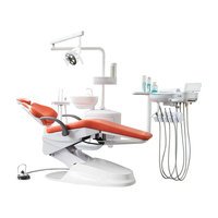 Chaise dentaire de sécurité d'italie Offre Spéciale, unité dentaire de haute qualité, rentable, prix d'usine
