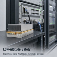 Module amplificateur de puissance RF 2000-6000 MHz 13W 25W 50W, amplificateur de signal à gain élevé pour applications de sécurité en basse altitude