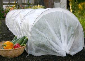 Polaire Plante <span class=keywords><strong>Tunnel</strong></span> Bas Cloche Protection <span class=keywords><strong>Mini</strong></span> Serre De <span class=keywords><strong>Jardin</strong></span> <span class=keywords><strong>pour</strong></span> La Saison et Hiver Jardinage - Product Image 5