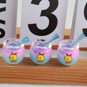 Promotion Spéciale : Accessoires en Résine Pot de Miel Lumineux, Breloques Animaux Miniatures en Résine, Ornements et Modèles en Résine pour Décoration - Product Image 6