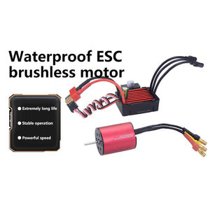 2430 Waterproof Brushless Motor 6430-5600KV with 25A ESC for RC <b>Boats</b> and Cars Metal Motor Kit - Product Image 2