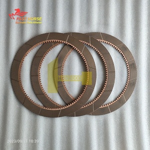 Hangood 154-15-12715 <span class=keywords><strong>SD16</strong></span> SD22 SD32 Bulldozer Getriebe Reib platte Scheibe Für D85 D155 D165 Sinter Bronze Reib platte - Product Image 4