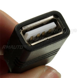 Cable Adaptador de Audio AUX a USB Hembra MDI MMI AMI para AUDI A3/A4/A5/A6/Q5 VW Tiguan GTI CC Magotan - Product Image 5