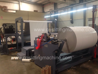 Machine à refendre et à rembobiner ZONTAI ZONTAI pour rouleaux de papier