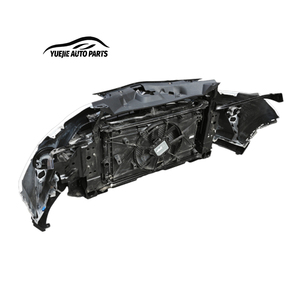 HAUTE QUALITÉ POUR TOYOTA <span class=keywords><strong>CHR</strong></span> AX10 2021-2023 ENSEMBLE DE PARE-CHOCS AVANT <span class=keywords><strong>MATÉRIEL</strong></span> ABS VENTE CHAUDE UTILISÉE-COUPE DE NEZ AVANT - Product Image 6