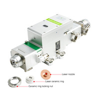 Kepala Pemotong Laser Auto Focus Raytools BM110 4KW Fiber Antarmuka QBH Apertur Jernih 28mm untuk Lembaran dan Pipa Logam CNC