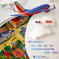 2024 expédition aérienne professionnelle service logistique porte à porte agent maritime LCL de la Chine au Canada