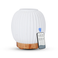 Diffuseur d'huiles essentielles à ultrasons, humidificateur d'air à brume froide, parfum unique et populaire, pour la maison et le bureau