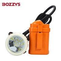 Lámparas de Casco de Seguridad para Minero LED Recargables Faros de Minería Recargables